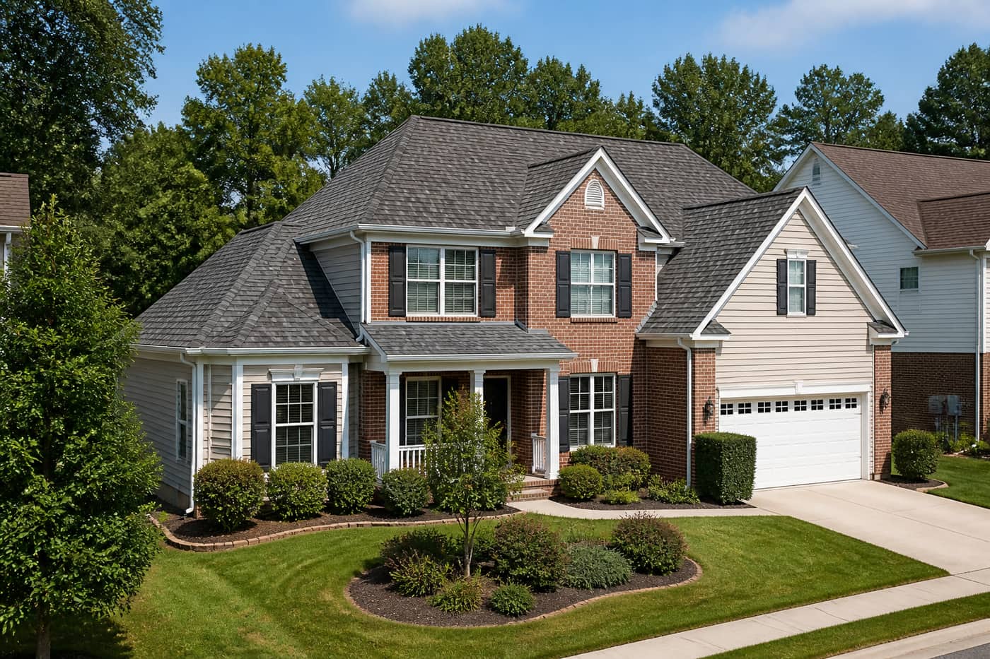 Roofing in Concord, NC