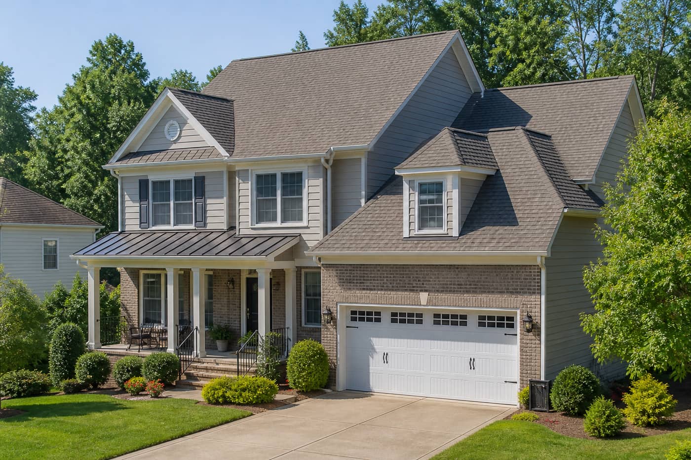 Roofing in Huntersville, NC