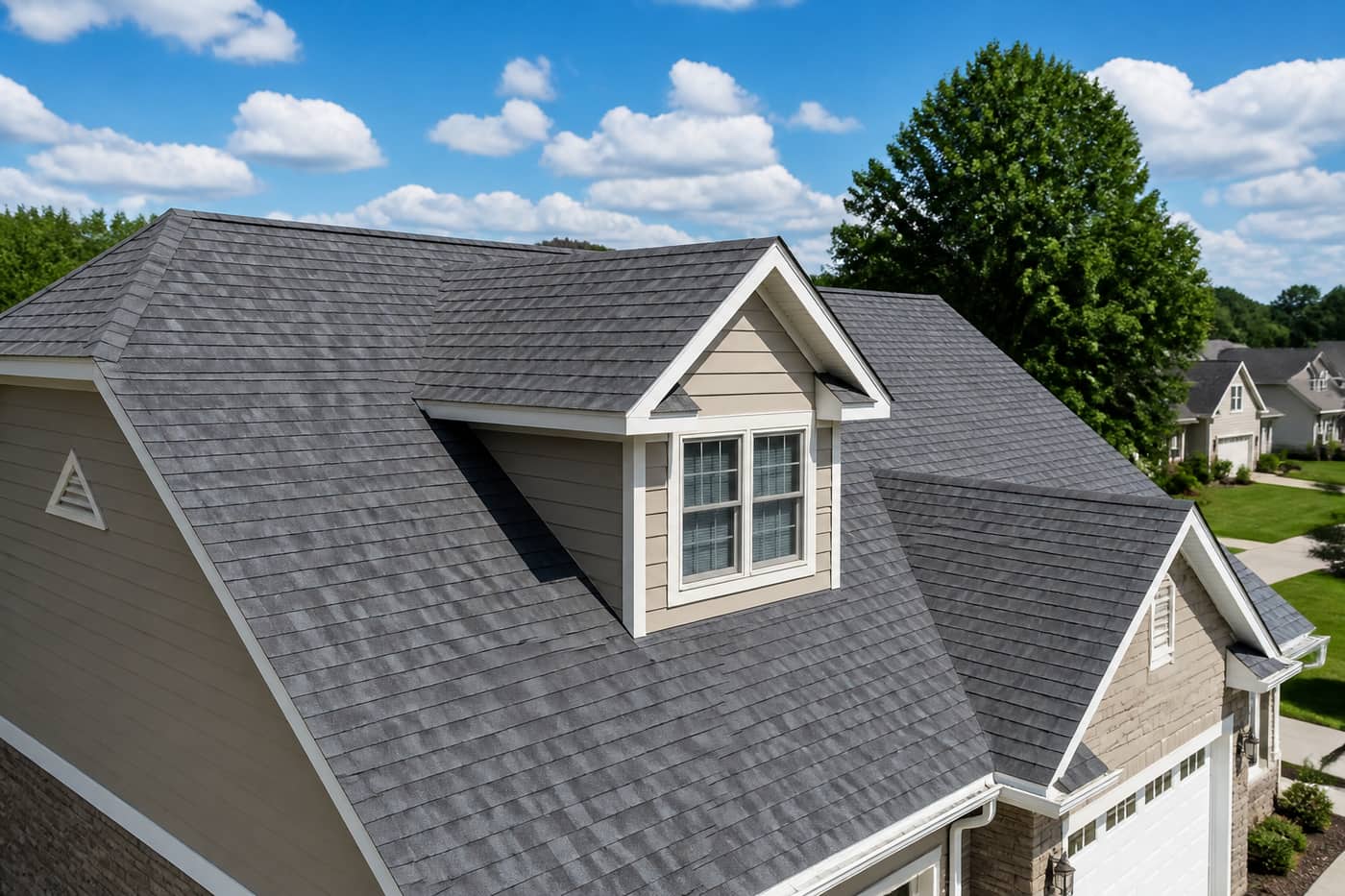 Residential roofing installation in Indian Trail