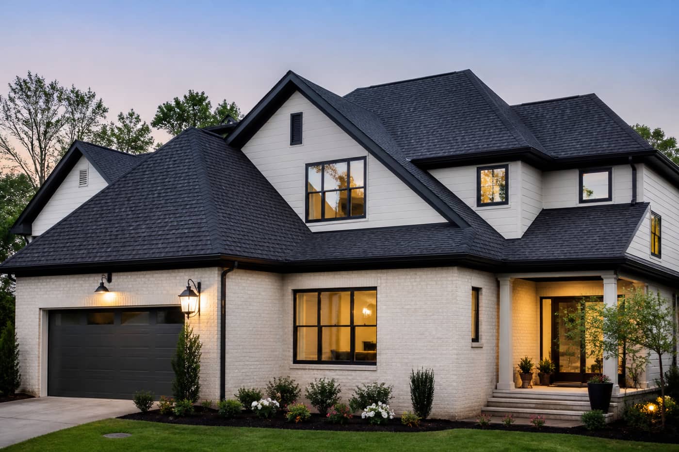 Residential roofing installation in Charlotte Metro