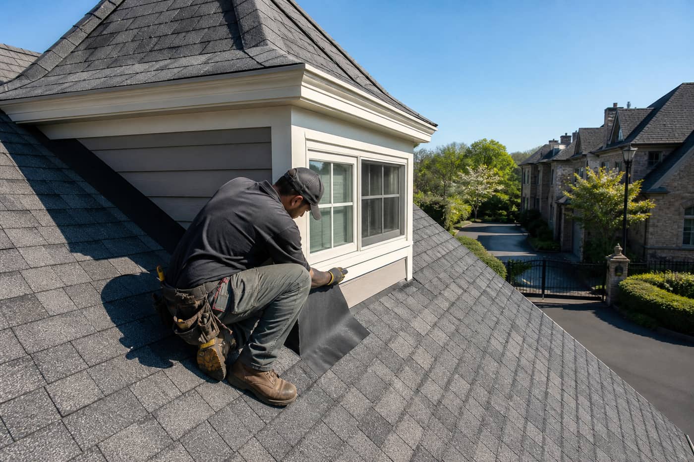 Roof Repairs in Ballantyne, NC