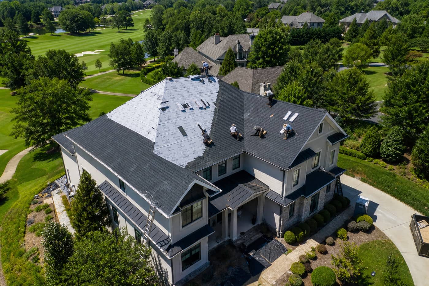 Roof Replacement in Ballantyne, NC