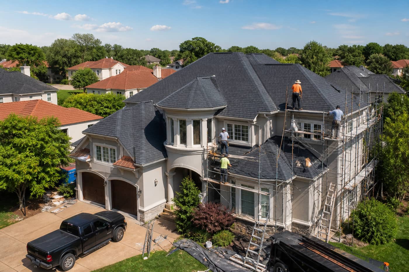 Roof Replacement in Charlotte, NC