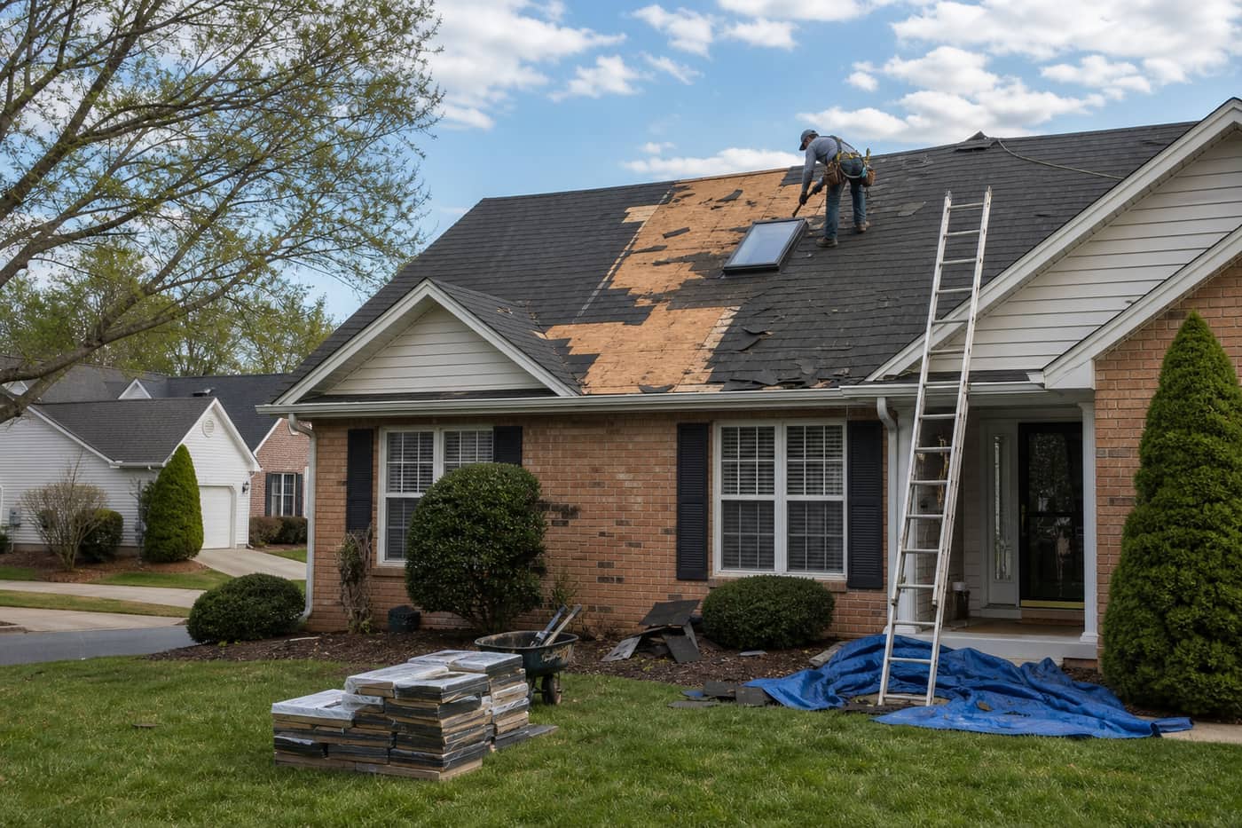 Roof Rejuvenation in Concord, NC