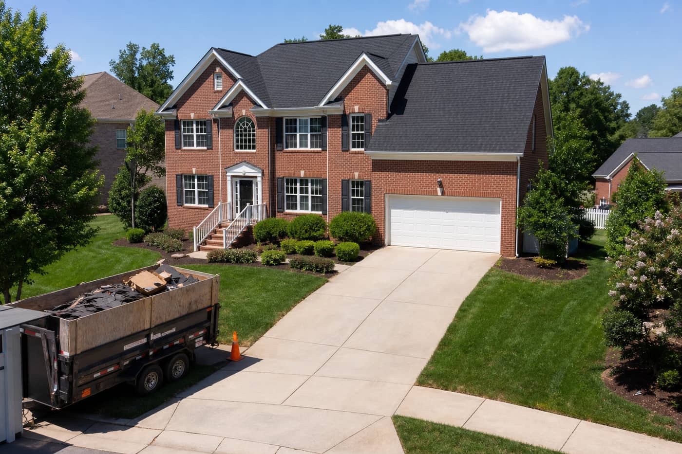 Roof Replacement in Concord, NC