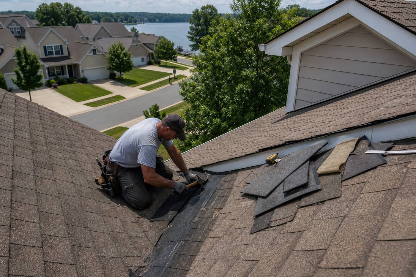 Roof Rejuvenation in Cornelius, NC