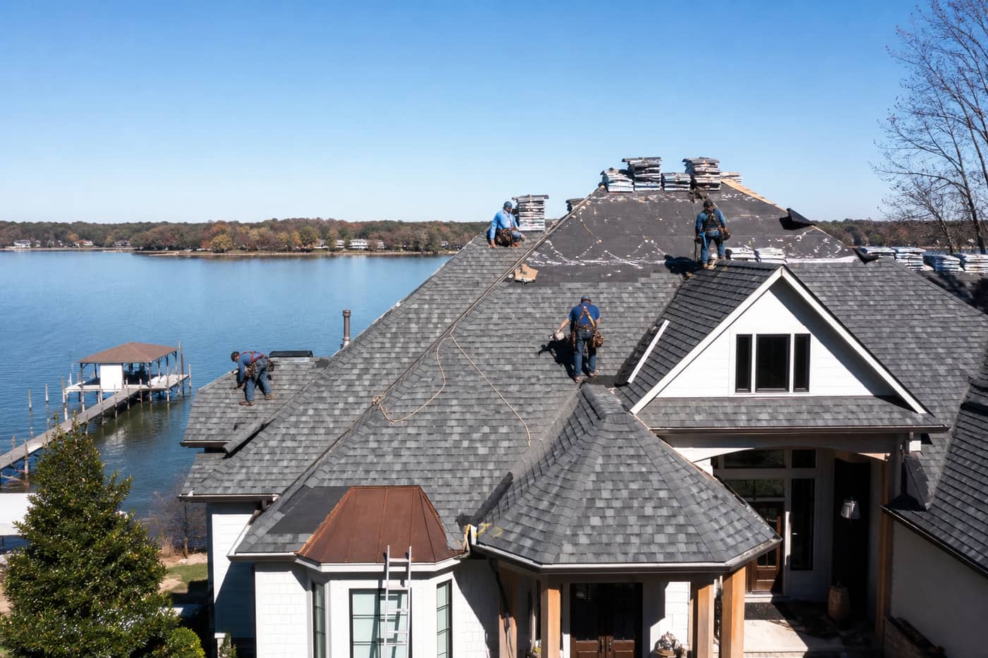 Roof Replacement in Cornelius, NC