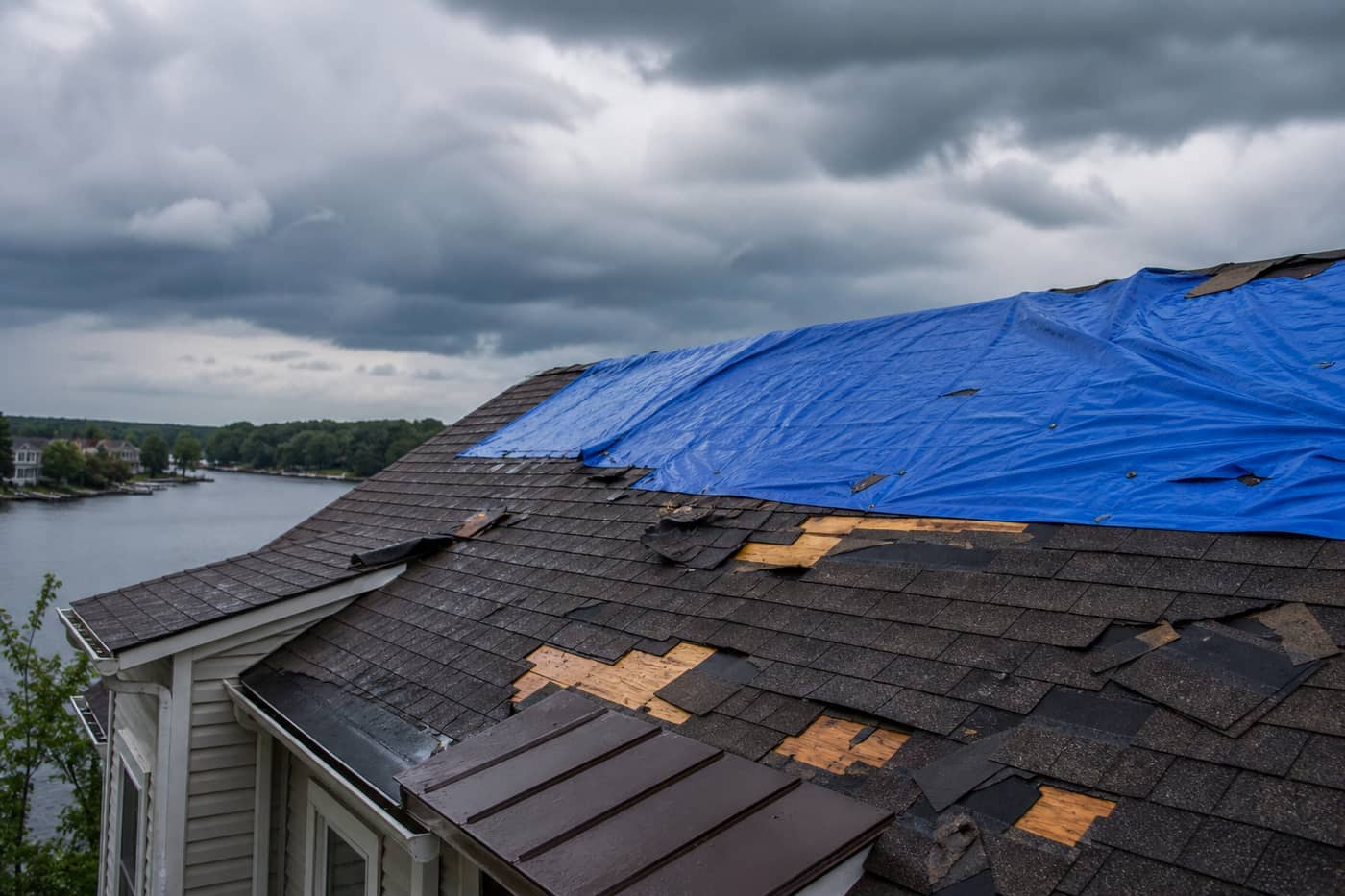 Storm Damage in Cornelius, NC
