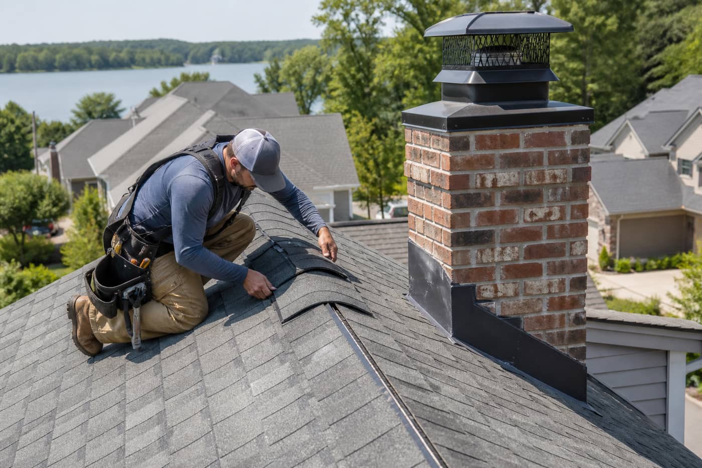 Roof Repairs in Huntersville, NC
