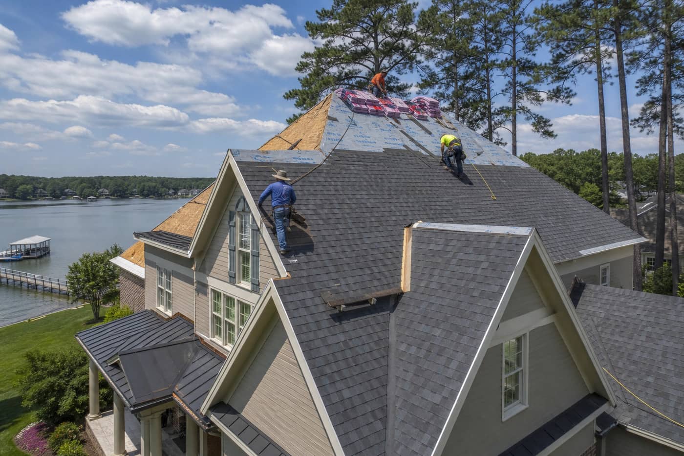 Roof Replacement in Huntersville, NC