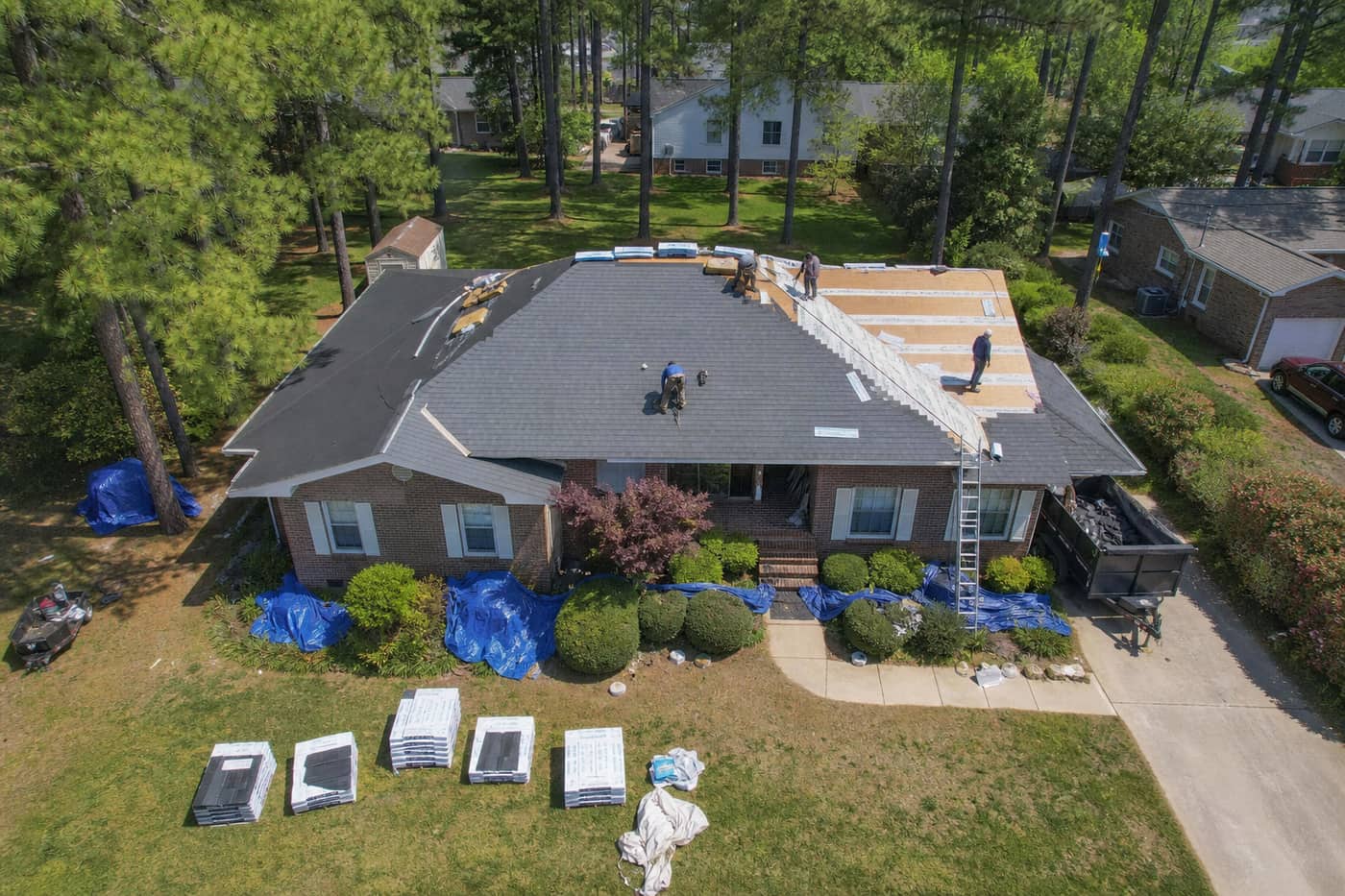 Roof Replacement in Indian Trail, NC