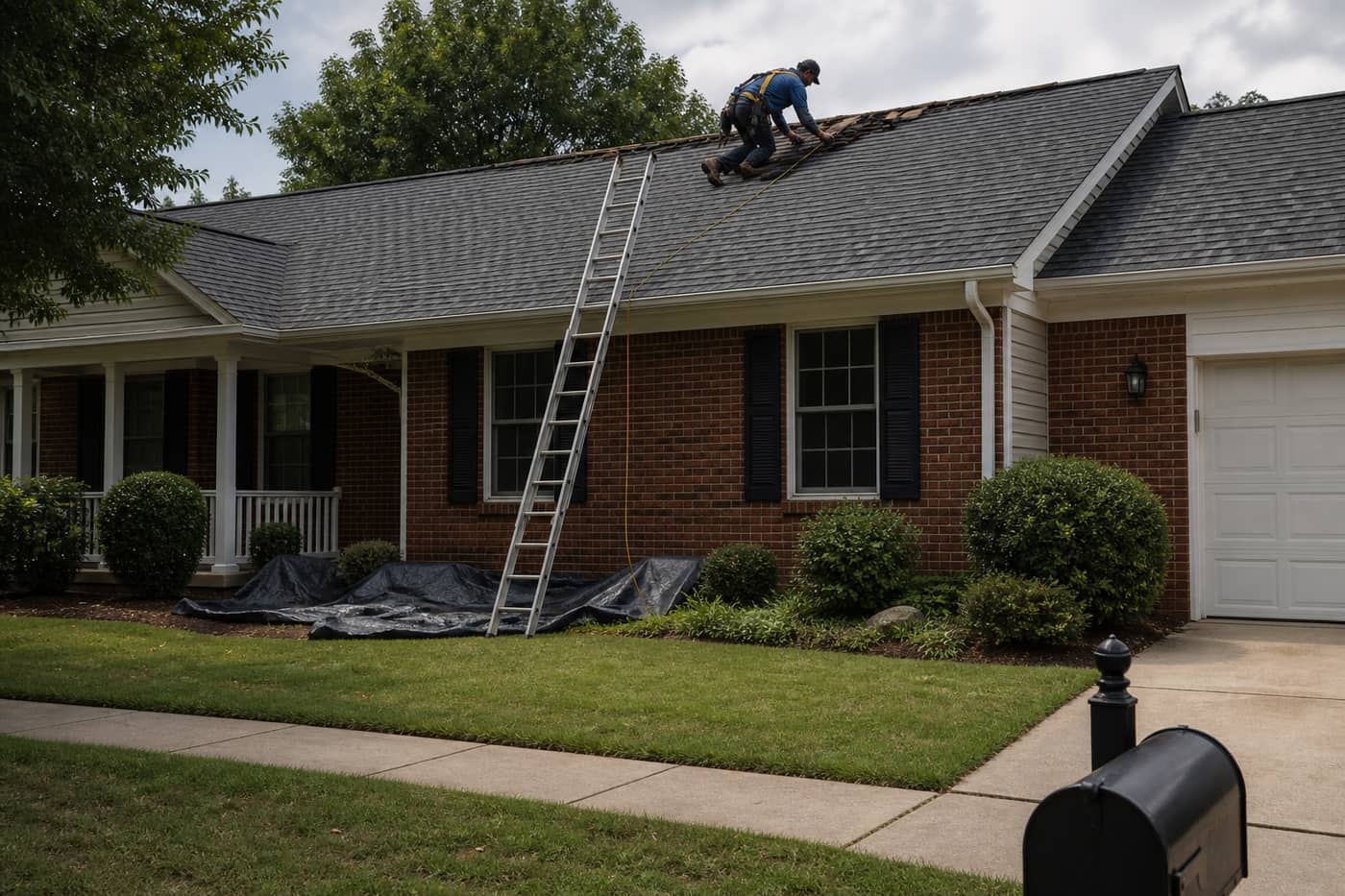 Roof Rejuvenation in Matthews, NC
