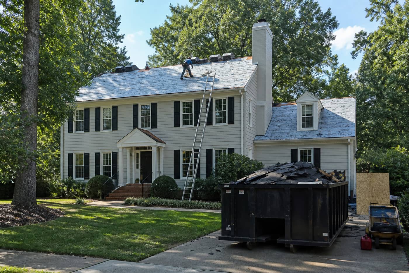 Roof Replacement in Matthews, NC