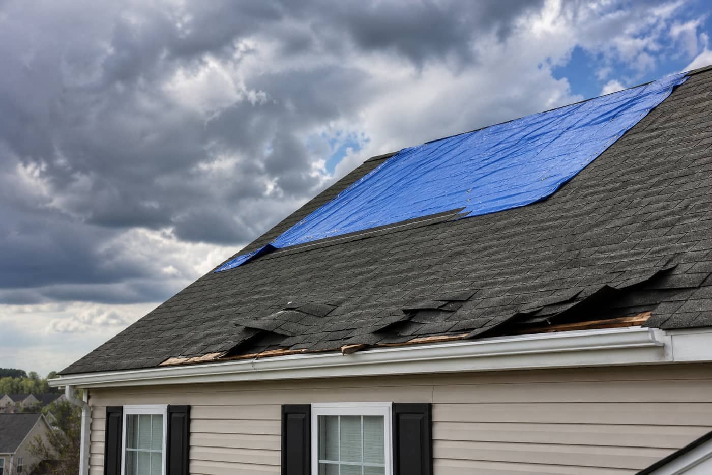 Storm Damage in Matthews, NC