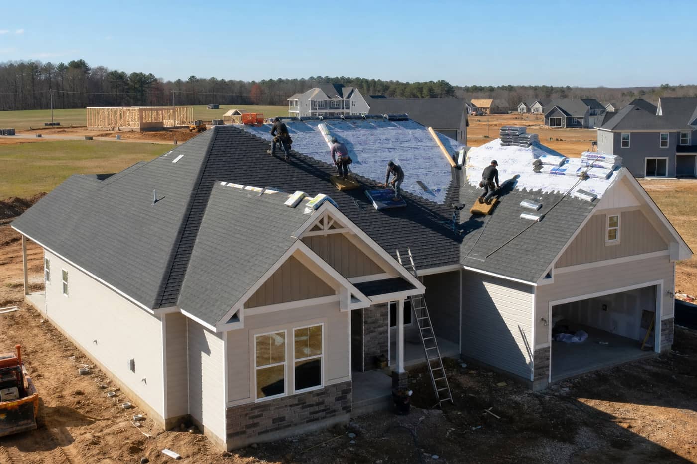 Roof Replacement in Midland, NC
