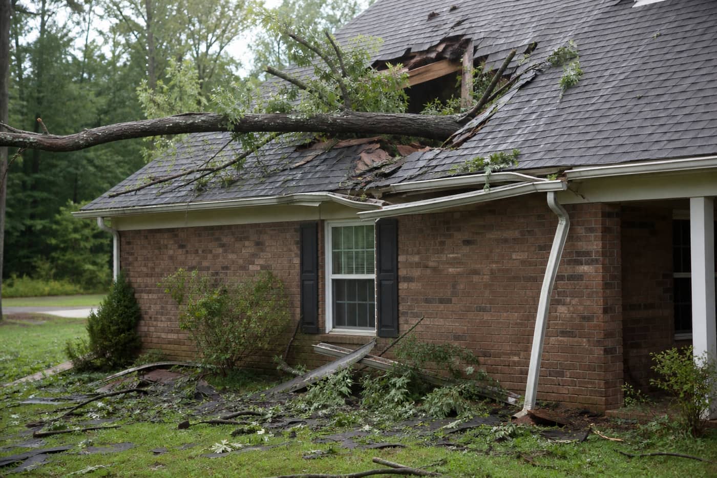 Storm Damage in Midland, NC