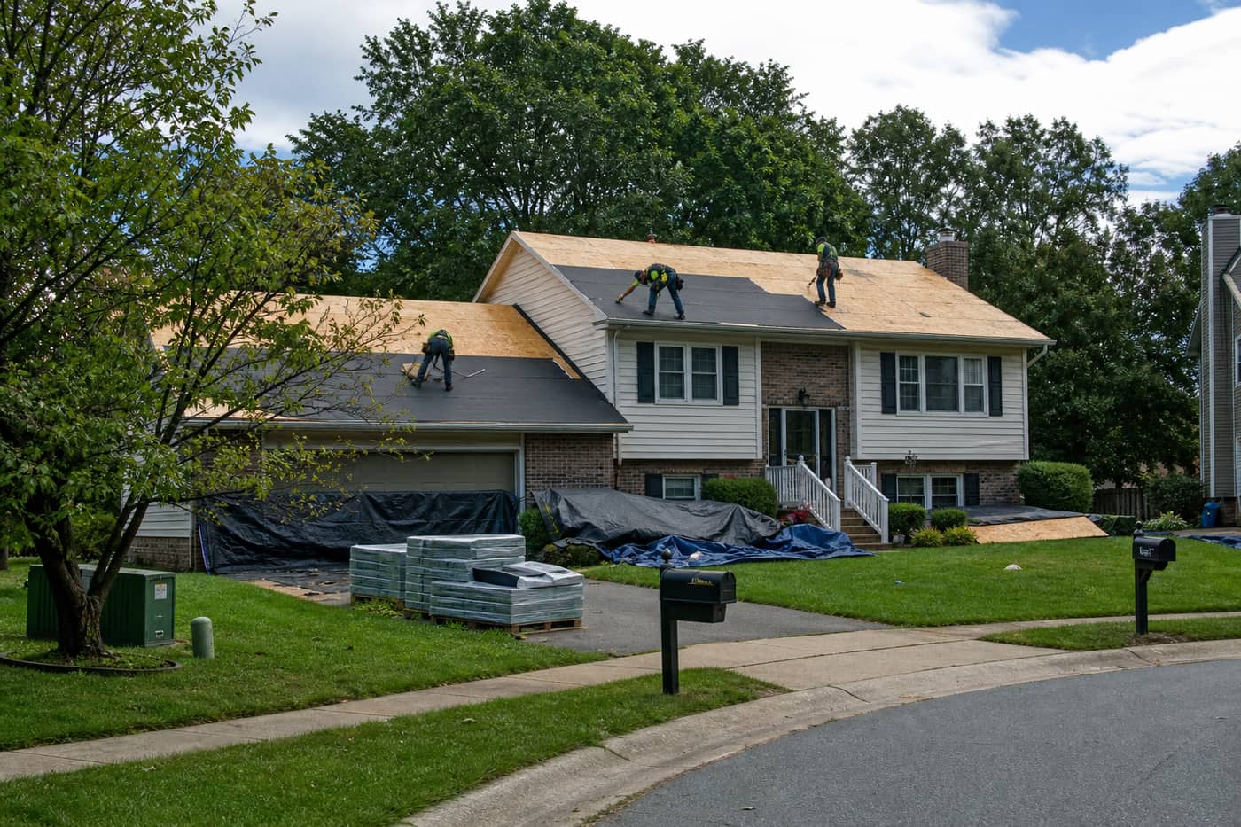 Roof Replacement in Mint Hill, NC