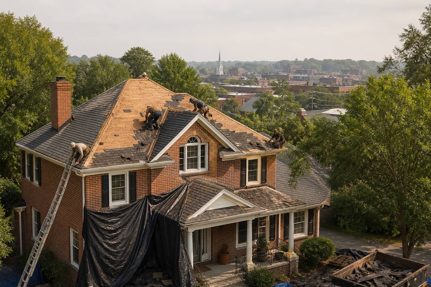 Roof Replacement in Monroe, NC
