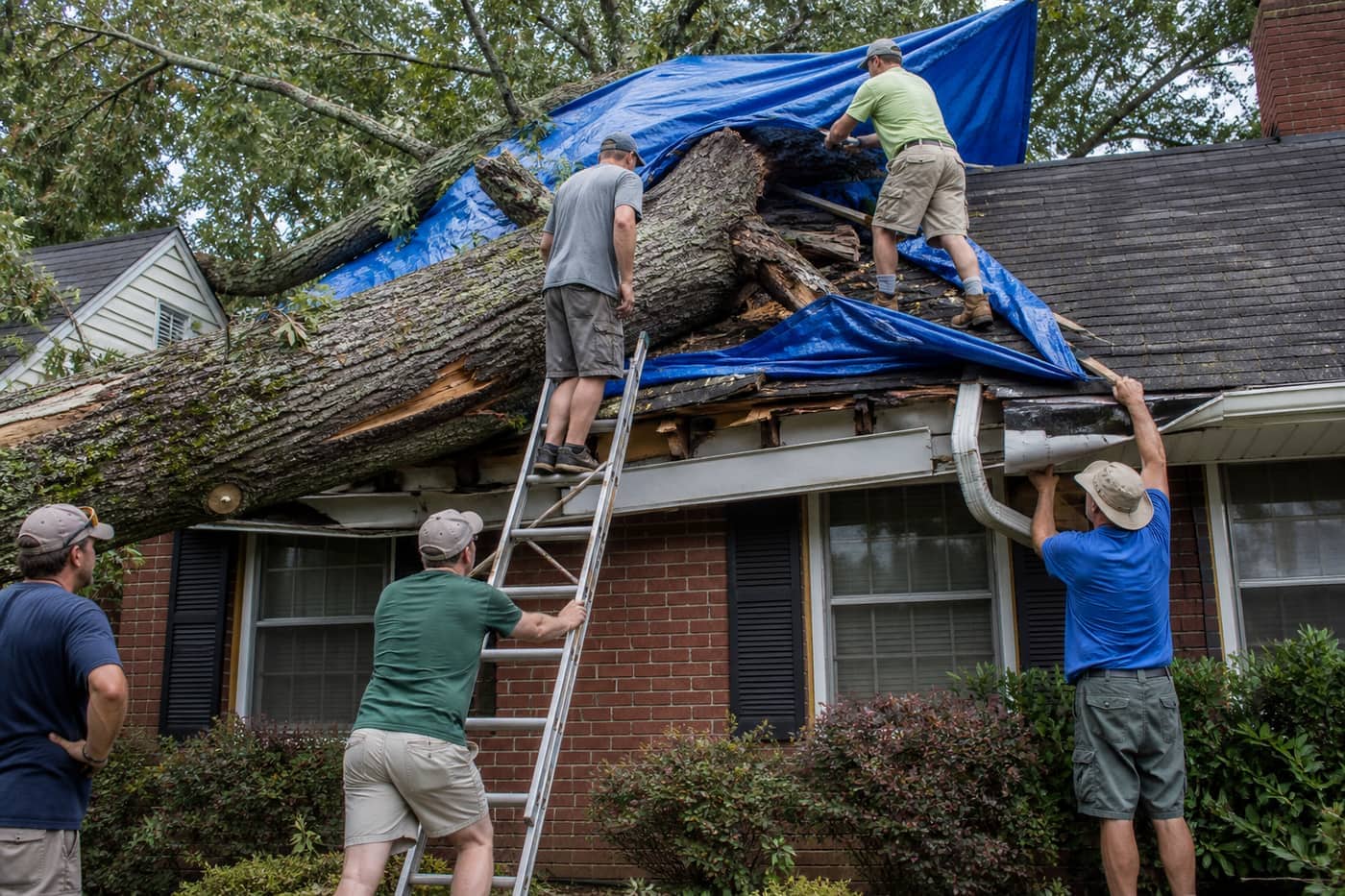 Storm Damage in Monroe, NC