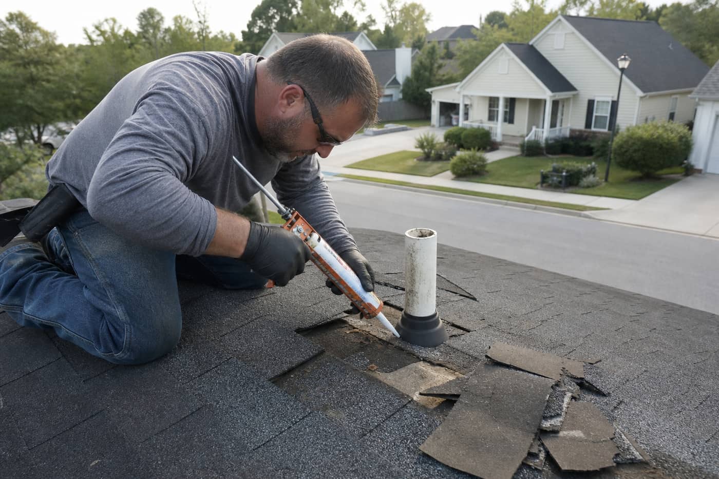 Roof Rejuvenation in Pineville, NC