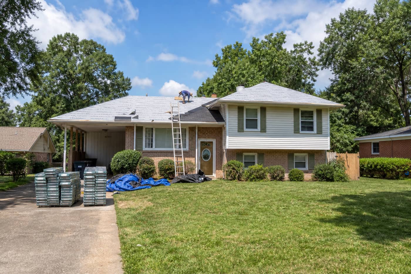 Roof Replacement in Pineville, NC