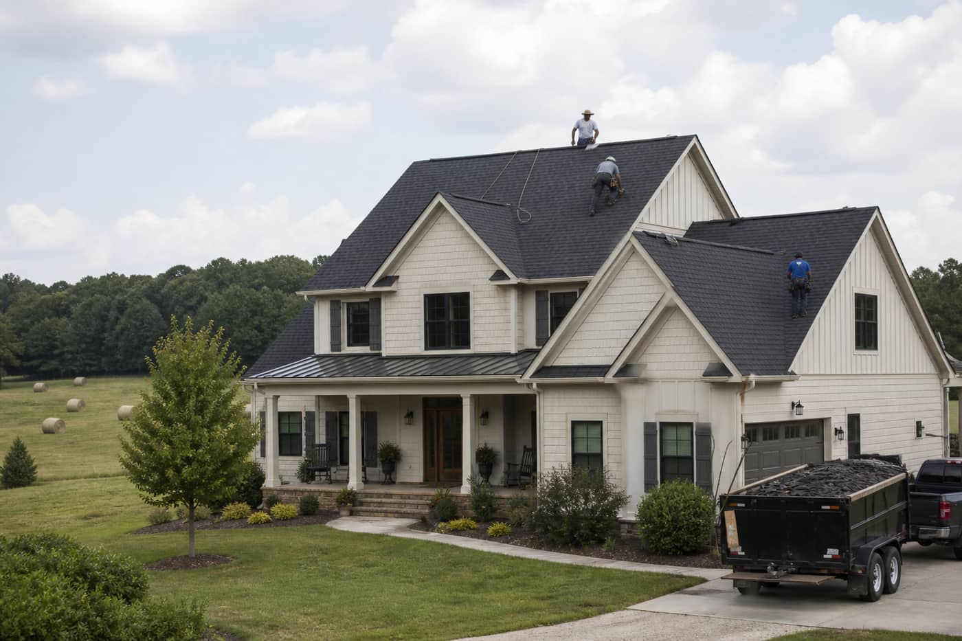 Commercial Roofing in Stallings, NC