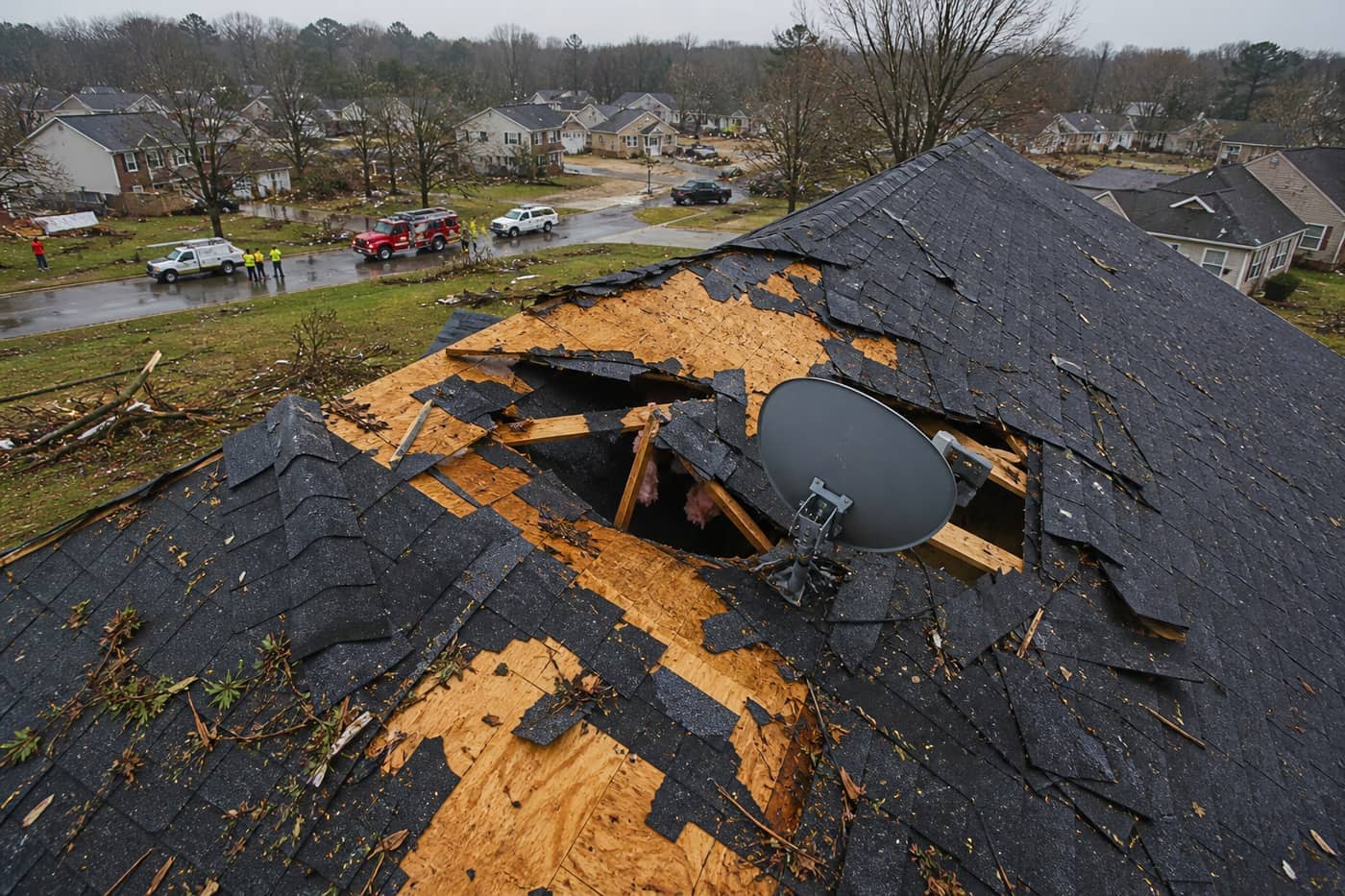Insurance Restoration in Stallings, NC
