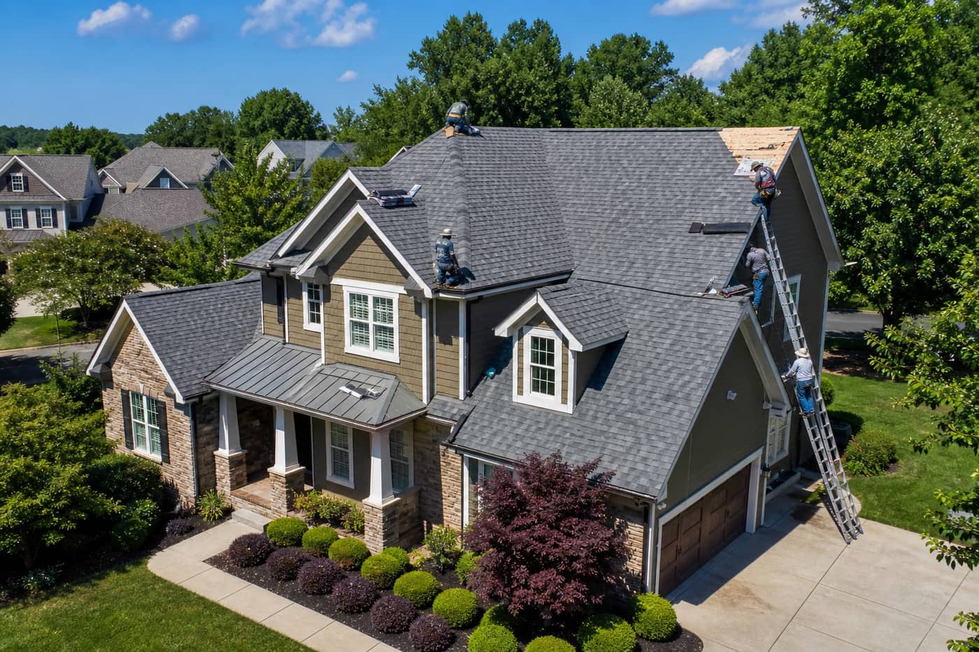 Commercial Roofing in Waxhaw, NC