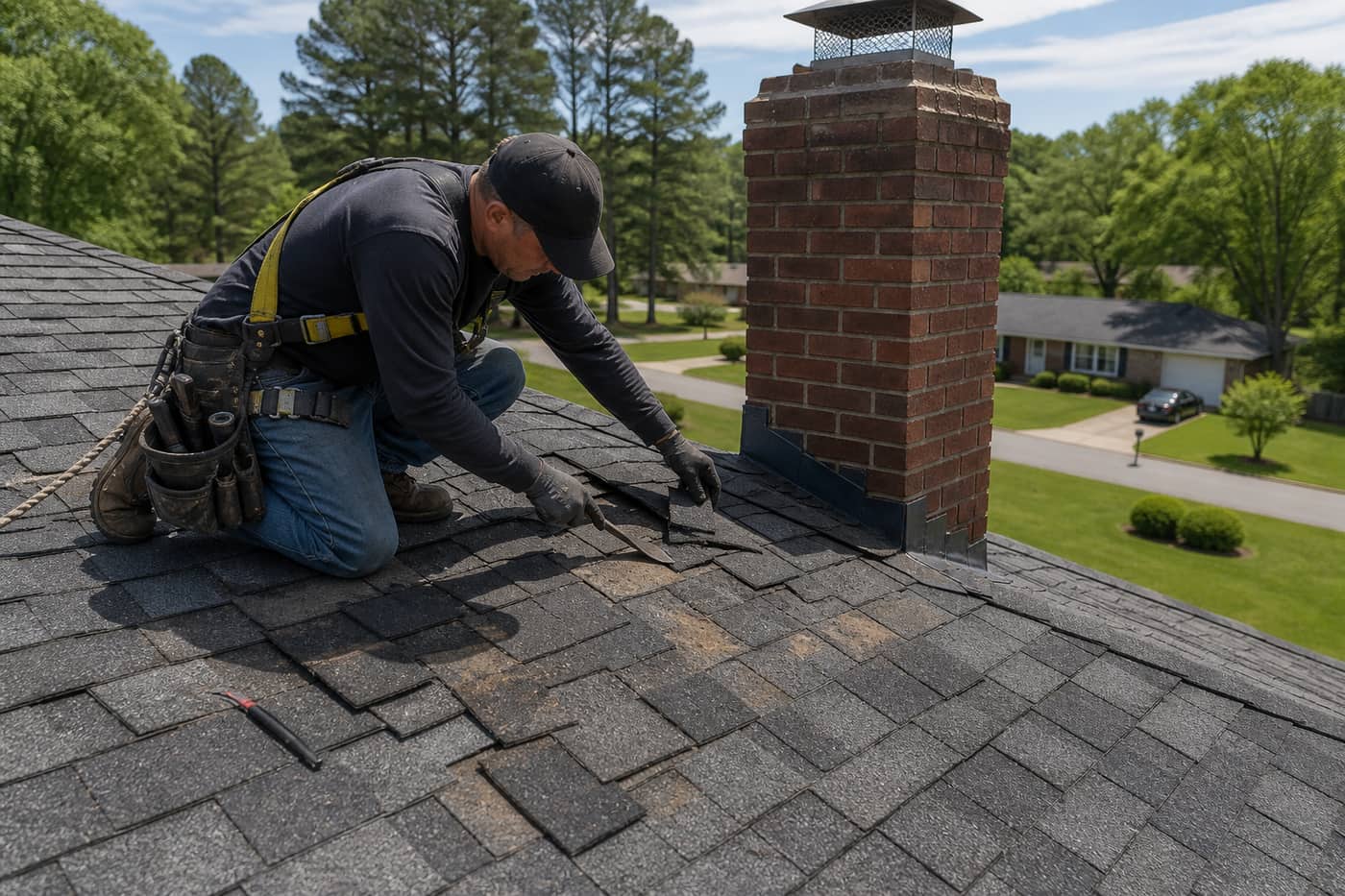 Roof Repairs in Waxhaw, NC