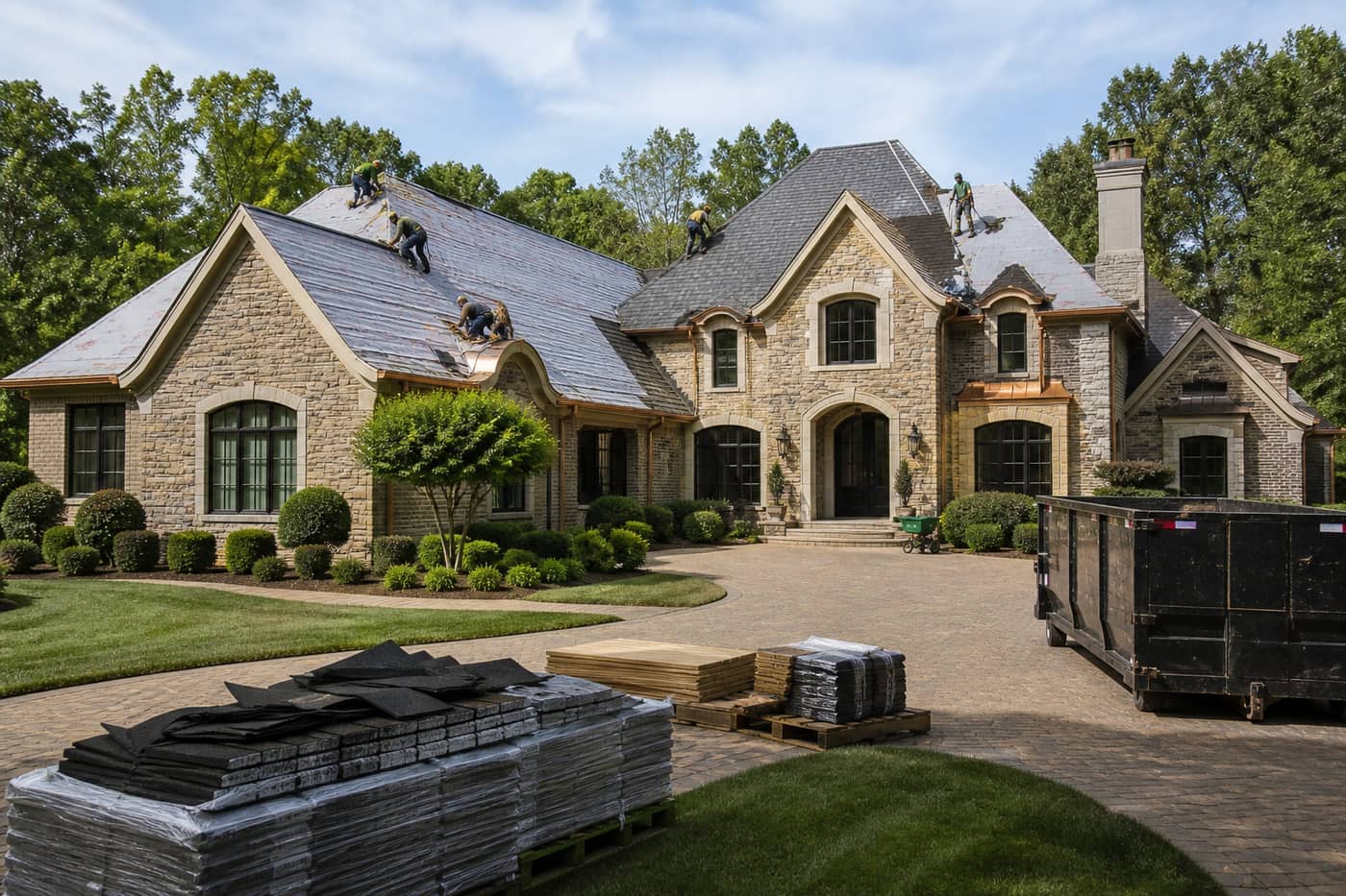 Commercial Roofing in Weddington, NC