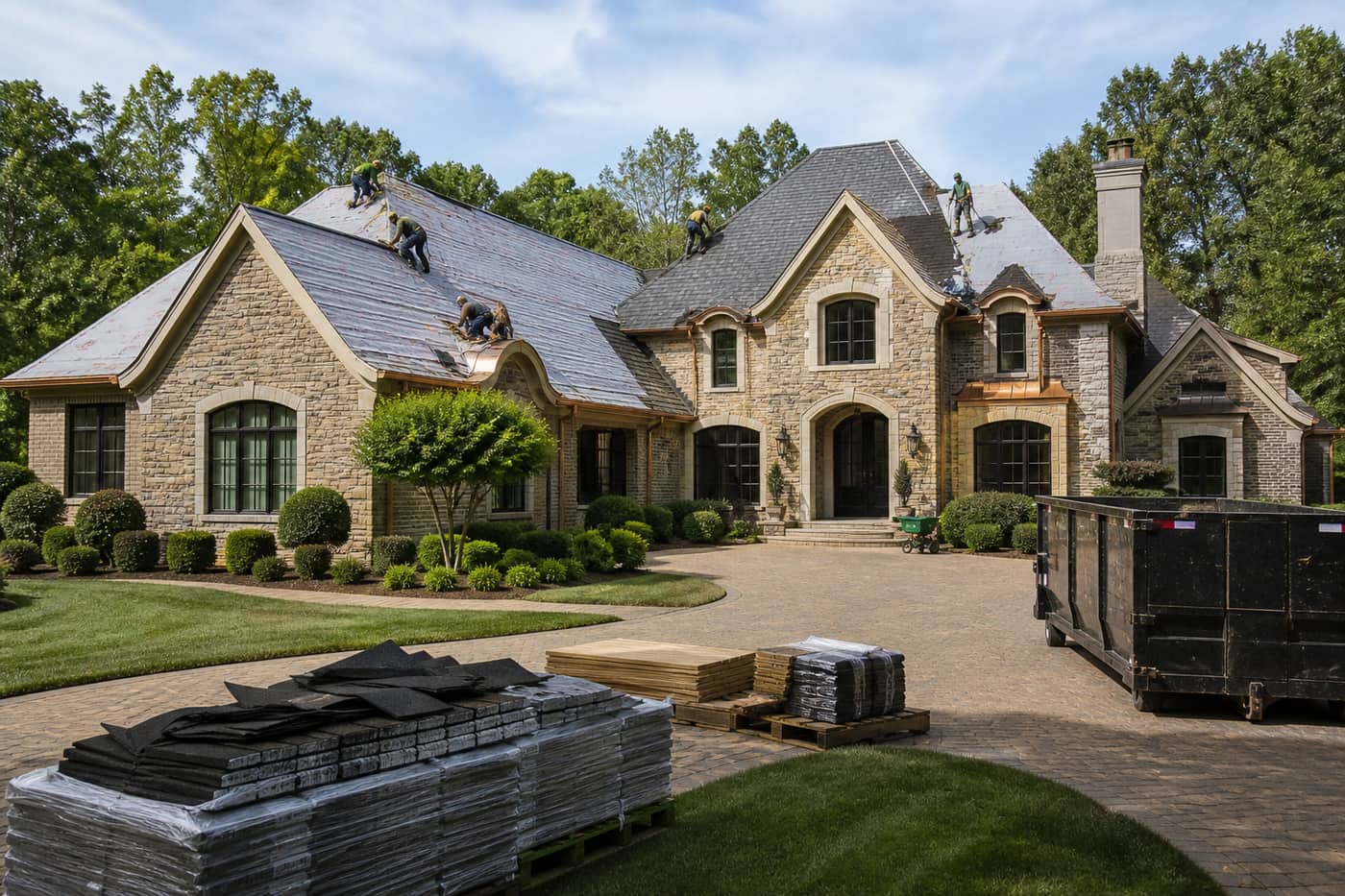 Roof Replacement in Weddington, NC