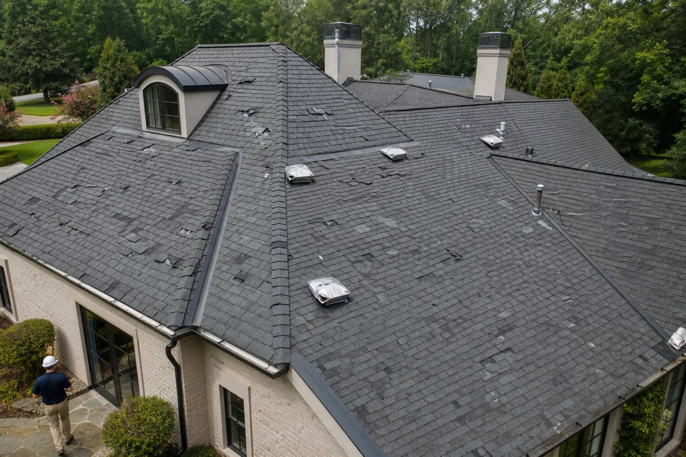 Storm Damage in Weddington, NC